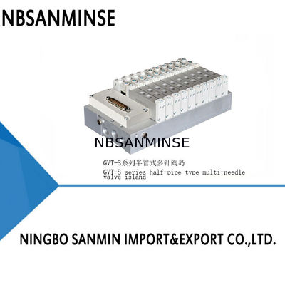 Διάταξη GVT-S/GVT-M σειράς ημισωλήνα λεωφορείο Βαλβίδα νησιού κάτω σύνδεση λεωφορείο Βαλβίδα τερματικό