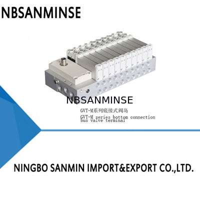 Διάταξη GVT-S/GVT-M σειράς ημισωλήνα λεωφορείο Βαλβίδα νησιού κάτω σύνδεση λεωφορείο Βαλβίδα τερματικό
