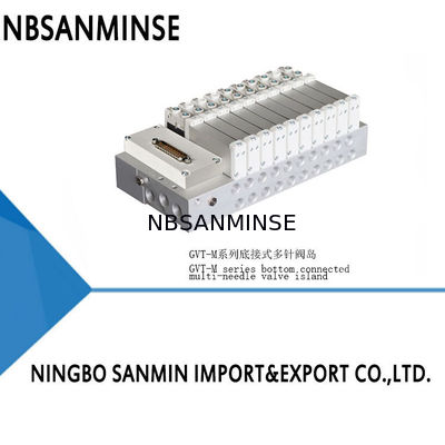 Διάταξη GVT-S/GVT-M σειράς ημισωλήνα λεωφορείο Βαλβίδα νησιού κάτω σύνδεση λεωφορείο Βαλβίδα τερματικό