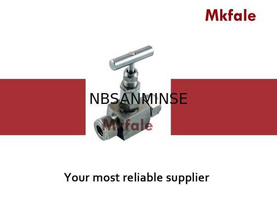 Θηλυκό νήμα SS316 βαλβίδων 3000PSI 6000PSI υψηλού ανοξείδωτου βαλβίδων βελόνων