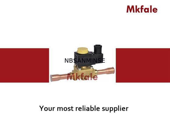 Βαλβίδα σωληνοειδών ορείχαλκου νερού υψηλής επίδοσης για την ομάδα συμπιεστών ψύξης κ.λπ.