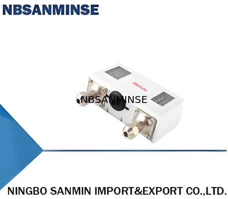 NBSANMINSE PC58 G NPT 1/4 UF7/16 M12X1.25 Δύο διακόπτες πίεσης σε αέρα και νερό με δύο σημεία ρύθμισης πίεσης σε έναν διακόπτη