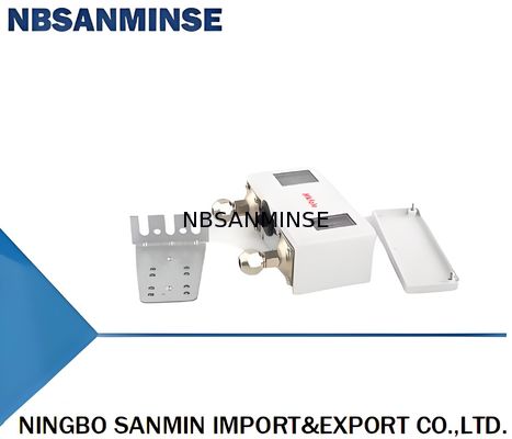 NBSANMINSE PC58 G NPT 1/4 UF7/16 M12X1.25 Δύο διακόπτες πίεσης σε αέρα και νερό με δύο σημεία ρύθμισης πίεσης σε έναν διακόπτη