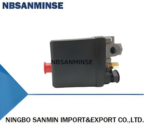 NBSANMINSE SMF10L 1/4 NPT Πυροσυμπιεστή πίεσης διακόπτης εμποδίζει τους συμπιεστές από την έναρξη υπό φόρτο