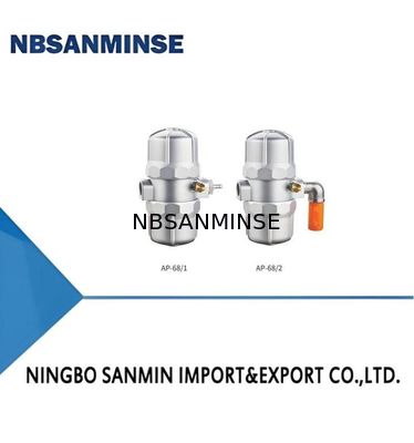 AP αυτόματη αποστράγγιση G1/2" διεπαφή νήματος για εύρος θερμοκρασίας -20C-60C