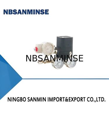 EPC1000 Sanmin Ηλεκτροπνευματική θέση βαλβίδας με επαναληψιμότητα 0,5% και συνολικές διαστάσεις 87x160x107mm