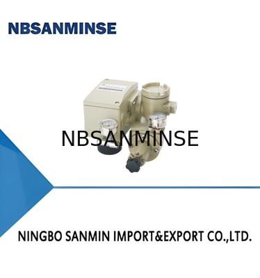 NPT1/2 M22×1.5 Ηλεκτρική διεπαφή Ηλεκτρικός και αέριο ελαστικός εντοπιστής για την σειρά Sanmin CN15/16/17