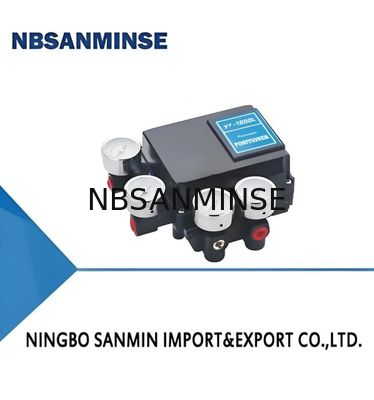 YT 1200 Sanmin Series Pneumatic Valve Locator με ευαισθησία ± 0,5% FS και γραμμική κάμερα