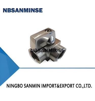 Μίνι Βαλβίδα Σωληνοειδούς Κυλίνδρου 1/8 ίντσας 1/4 ίντσας 3/8 ίντσας 1/2 ίντσας