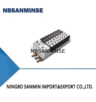 Σύνδεση πλέγματος πολλαπλών πινών + μπλοκ πολλαπλών ομάδας βαλβίδας