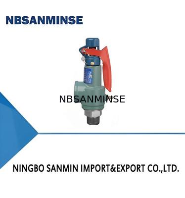 Βαλβίδα ασφαλείας ελατηρίου από χυτοσίδηρο τύπου Ν 35bar με κλειδί