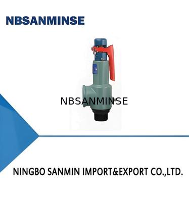 Βαλβίδα ασφαλείας ελατηρίου από χυτοσίδηρο τύπου Ν 35bar με κλειδί