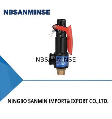 Βαλβίδα ασφαλείας ελατηρίου από χυτοσίδηρο τύπου Ν 35bar με κλειδί