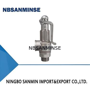 Κελύφη ασφαλείας από ανοξείδωτο χάλυβα 65bar