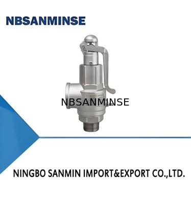 Κελύφη ασφαλείας από ανοξείδωτο χάλυβα 65bar