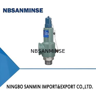 Βαλβίδα ασφαλείας σιδήρου με κλειδί 35bar πίεση