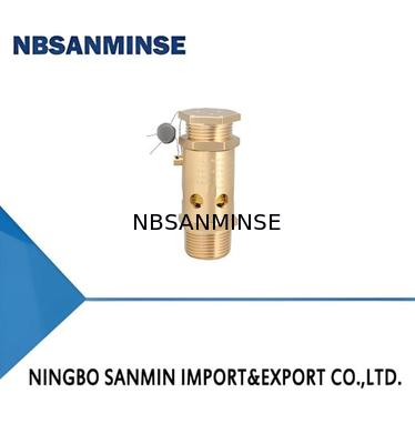 Βαλβίδα ασφαλείας ηλεκτροσόκ χαλκού 35bar σειρά A28X