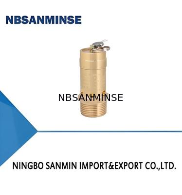 Βαλβίδα ασφαλείας ηλεκτροσόκ χαλκού 35bar σειρά A28X