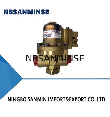 Pneumatic Pilot Valve for Blow Molding with Pressure Reducing Control