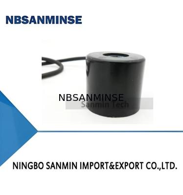 16431 συνεχές ρεύμα σπειρών βαλβίδων σωληνοειδών τύπων μολύβδου μαύρο χρώμα δύναμης 18 Watt κανονικό