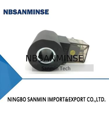 Αδιάβροχη σπείρα βαλβίδων σωληνοειδών IP65 IP67 IP69K, υδραυλική ηλεκτρομαγνητική σπείρα βαλβίδων