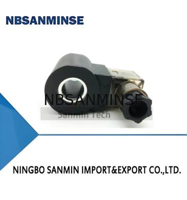 Αδιάβροχη σπείρα βαλβίδων σωληνοειδών IP65 IP67 IP69K, υδραυλική ηλεκτρομαγνητική σπείρα βαλβίδων