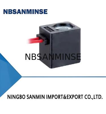 Σειρά σπειρών 4V210 σωληνοειδών τύπων DIN43650B AC220V 24vdc σύνδεσης
