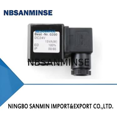 Κανονική σπείρα τάσης σπειρών AC220V DC24V βαλβίδων σωληνοειδών σφυγμού 0200 σειρών