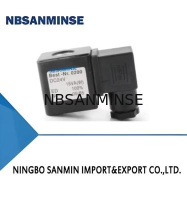 Κανονική σπείρα τάσης σπειρών AC220V DC24V βαλβίδων σωληνοειδών σφυγμού 0200 σειρών
