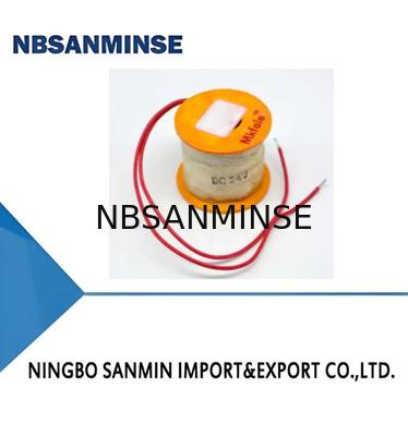 εμπορικό σήμα υψηλής επίδοσης NBSANMINSE τύπων 7.2W μολύβδου σπειρών βαλβίδων σωληνοειδών 1.2B 24VDC