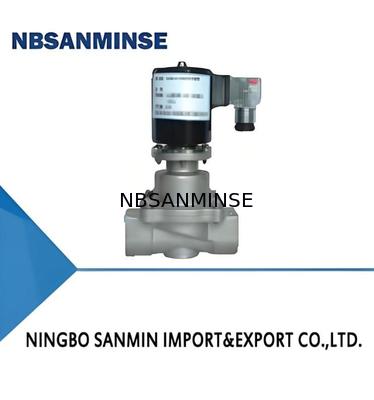 304 Ατσάλι Χημική Σολενοειδής Βαλβίδα με τάση DC12V-AC380V και θερμοκρασία λειτουργίας 5-50°C