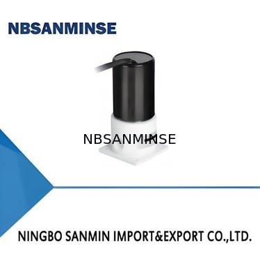 Σωληνοειδής βαλβίδα PTFE με μέγιστη θερμοκρασία περιβάλλοντος + 60 °C 5 °C 150 °C μέση θερμοκρασία και σύνδεση M8 × 1 G1/8 M6 1/4 UNF-28