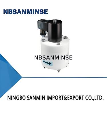 Ηλεκτρομαγνητική βαλβίδα πολυτετραφθορίου PTFE Σολενοειδής βαλβίδα με μέγιστη αντοχή θερμοκρασίας +120°C 0,01·0,6 MPa Πίεση εργασίας και αντοχή συμπίεσης 1,2 MPa