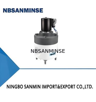 Ηλεκτρομαγνητική βαλβίδα πολυτετραφθορίου PTFE Σολενοειδής βαλβίδα με μέγιστη αντοχή θερμοκρασίας +120°C 0,01·0,6 MPa Πίεση εργασίας και αντοχή συμπίεσης 1,2 MPa