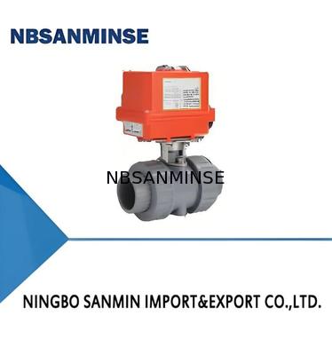 Σύνθετη ηλεκτρική βαλβίδα σφαίρας υψηλής ροπής με θερμοκρασία λειτουργίας 5-50 °C για αξιόπιστη απόδοση