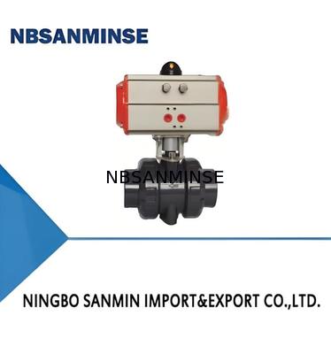 Ηλεκτρικές και Πνευματικές Βαλβίδες Σφαίρας UPVC/CPVC/PPH για Εφαρμογές Μέσης Πίεσης 1.2MPa και Χαμηλής Πίεσης 0.035MPa~0.35MPa