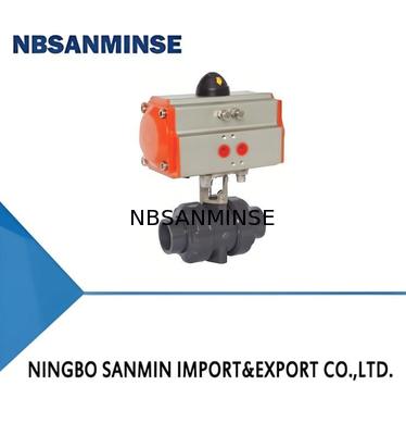 Ηλεκτρικές και Πνευματικές Βαλβίδες Σφαίρας UPVC/CPVC/PPH για Εφαρμογές Μέσης Πίεσης 1.2MPa και Χαμηλής Πίεσης 0.035MPa~0.35MPa