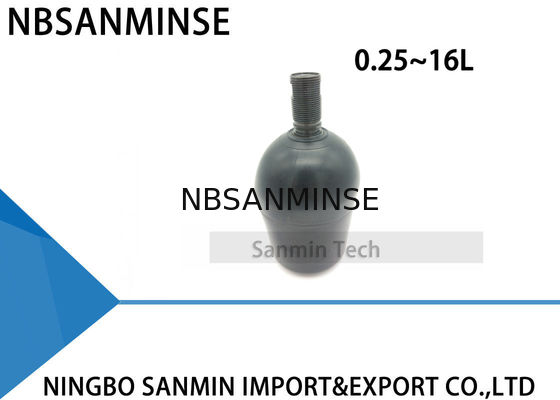 0.25 - υδραυλικός συσσωρευτής κύστεων 16L NBR υψηλής αντοχής για την εφαρμοσμένη μηχανική βιομηχανίας