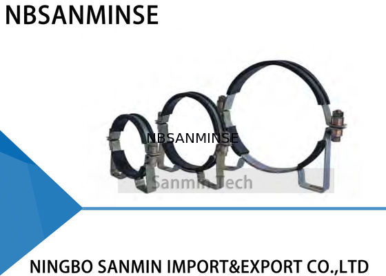 Υλική υδραυλική στεφάνη μερών μηχανημάτων εφαρμοσμένης μηχανικής σφιγκτηρών καθορισμού συσσωρευτών σιδήρου