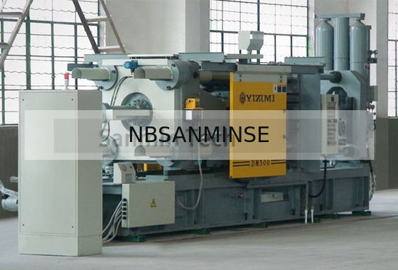 Βιομηχανική ρίψη κύβων ανοξείδωτου ορείχαλκου αργιλίου μηχανών ρίψεων κύβων λύσεων αυτοματοποίησης πίεσης υψηλής ακρίβειας