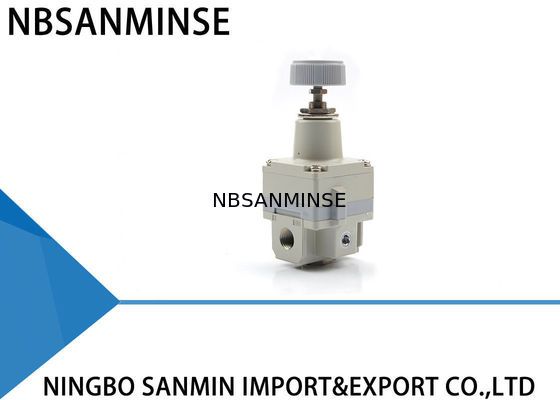 Ηλεκτρονικός τύπος G1/8 1/4 Smc ρυθμιστών αέρα ακρίβειας 3/8 1/2 πνευματικά συστατικά