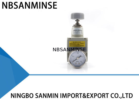 Ηλεκτρονικός τύπος G1/8 1/4 Smc ρυθμιστών αέρα ακρίβειας 3/8 1/2 πνευματικά συστατικά