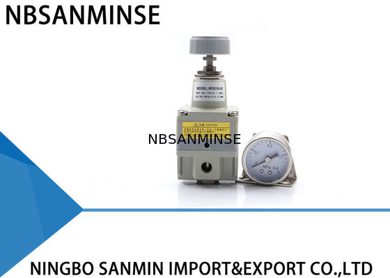 Ηλεκτρονικός τύπος G1/8 1/4 Smc ρυθμιστών αέρα ακρίβειας 3/8 1/2 πνευματικά συστατικά