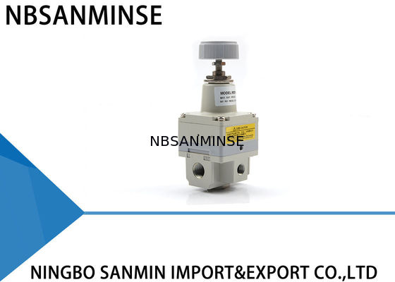 Ηλεκτρονικός τύπος G1/8 1/4 Smc ρυθμιστών αέρα ακρίβειας 3/8 1/2 πνευματικά συστατικά