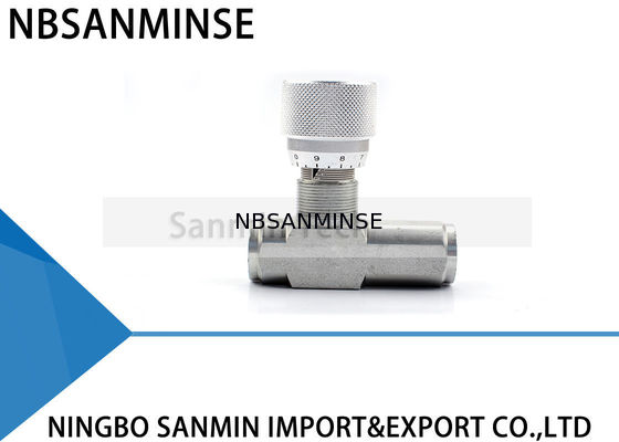 Τυποποιημένος χάλυβας άνθρακα βαλβίδων αντεπιστροφής ρυθμιστικών βαλβίδων νημάτων Γ βαλβίδων αντεπιστροφής STU υδραυλικός/NPT