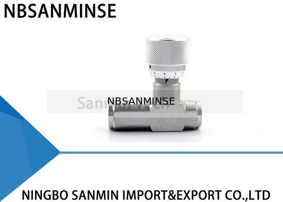 Τυποποιημένος χάλυβας άνθρακα βαλβίδων αντεπιστροφής ρυθμιστικών βαλβίδων νημάτων Γ βαλβίδων αντεπιστροφής STU υδραυλικός/NPT