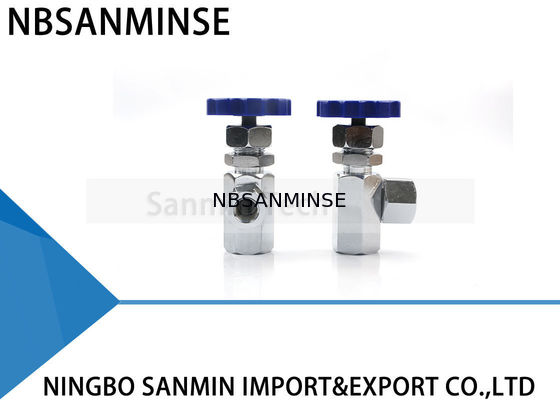 KF - L8 πίεσης μετρητών υψηλή βαλβίδα μηχανικών βιομηχανίας συνδέσεων διακοπτών περασμένη κλωστή 31.5MPa