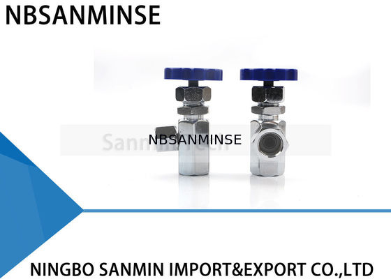 KF - L8 πίεσης μετρητών υψηλή βαλβίδα μηχανικών βιομηχανίας συνδέσεων διακοπτών περασμένη κλωστή 31.5MPa