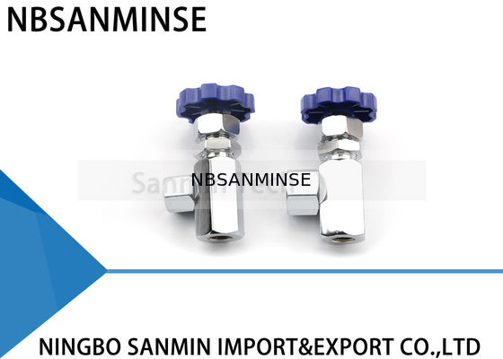 KF - L8 πίεσης μετρητών υψηλή βαλβίδα μηχανικών βιομηχανίας συνδέσεων διακοπτών περασμένη κλωστή 31.5MPa