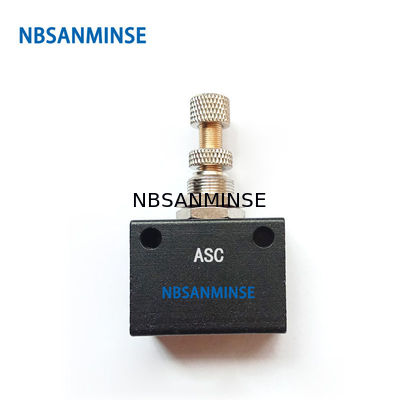 NBSANMINSE ASC G1/8 1/4 ροή 3/8 1/2 ακρίβειας ροής ελέγχου αεροβαλβιδών βαλβίδων πνευματική που ρυθμίζει την κανονική θερμοκρασία